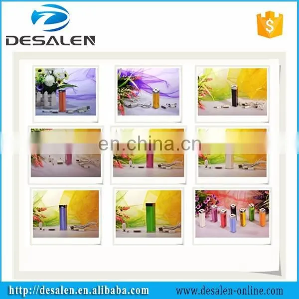 Lipstick Power Bank 2600mah