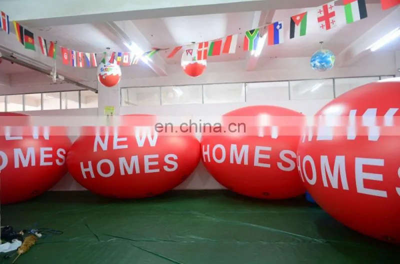 Inflatable Red Balloon Floating on the Air/ Inflatable Helium Balloon for Sale