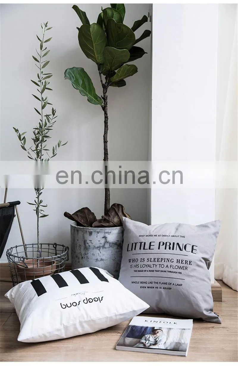 High Quality Couch pillows Decorative Custom Cushion cover