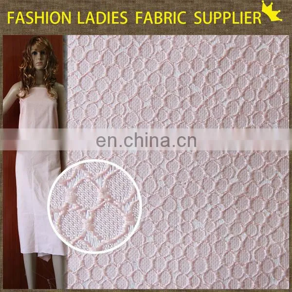 Onway Textile Polyester Jacquard dyed Satin Fabric/crystal satin/jacquard fabric