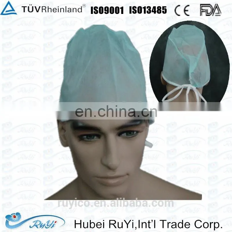pp nonwoven surgical cap