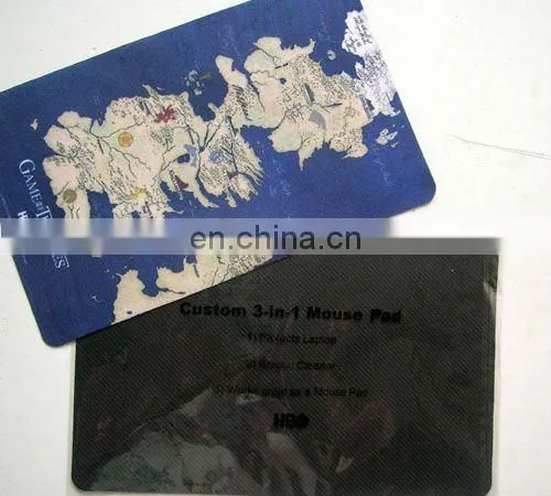 Soft microfiber sublimation laptop mouse pad