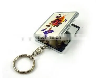Min decorative pocket Mirror / keychain pocket mirror for promotional, decoration gift