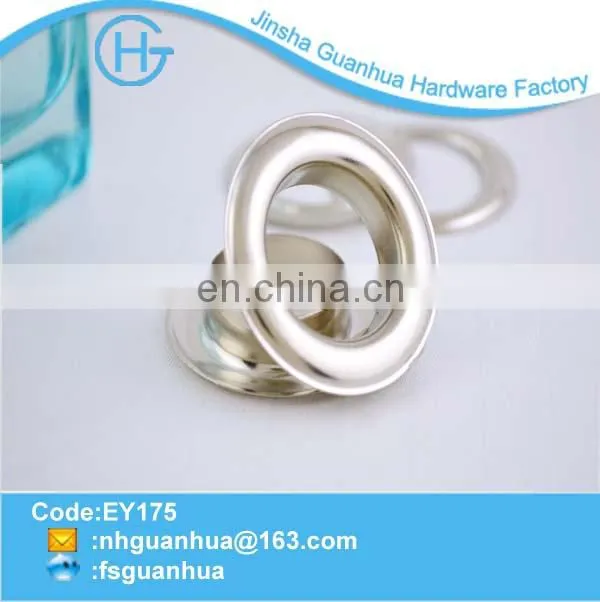 2014 New item colored metal grommets for clothing