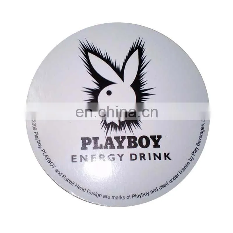 high-quality logo picture print oem made coaster pulpboard