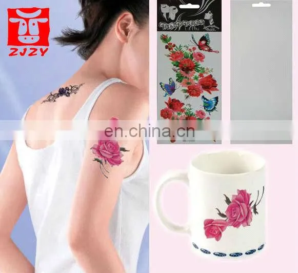 Newest temporary tattoo sticker for childrens (ZY3-1018)