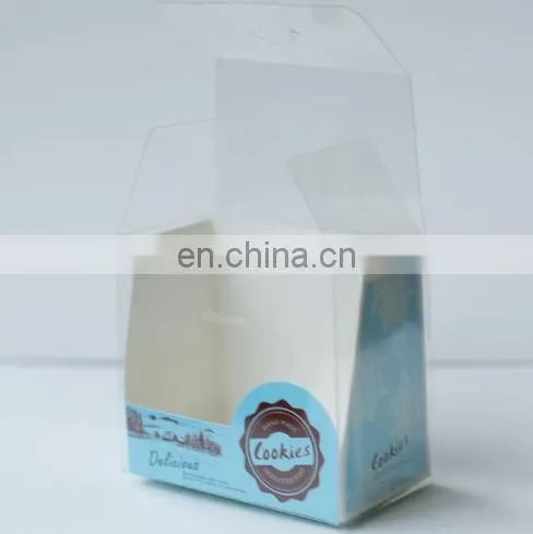 2015 cheap wedding plastic cake box