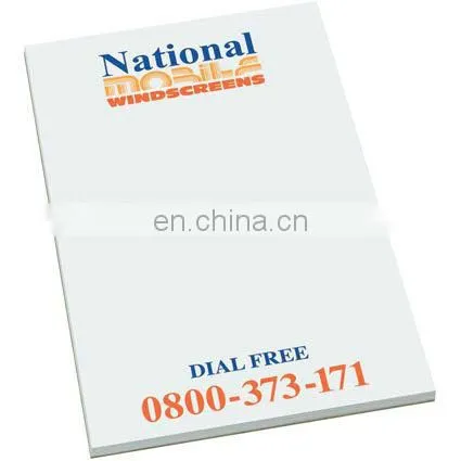 Pocket Recycled Paper Memo Notepad with Sticky and Notes