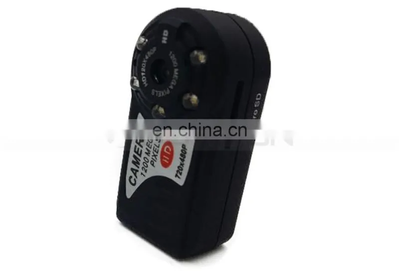 720*480 HD 12M pixels binocular night vision camera T8000 mini camera metal shell and video assisted light