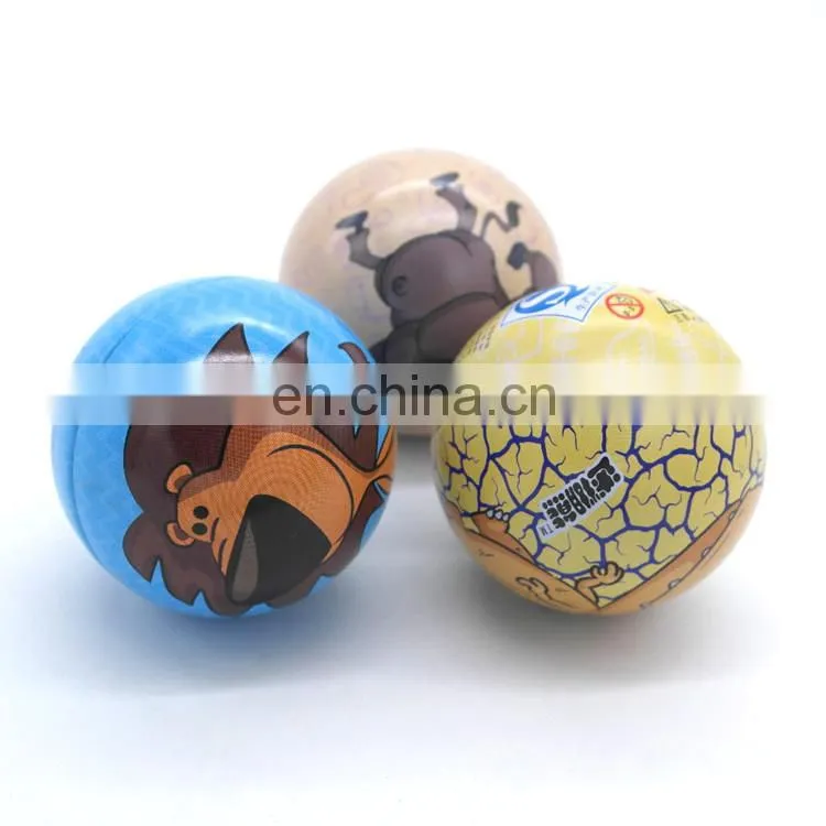 2017 New Christmas empty tin ball