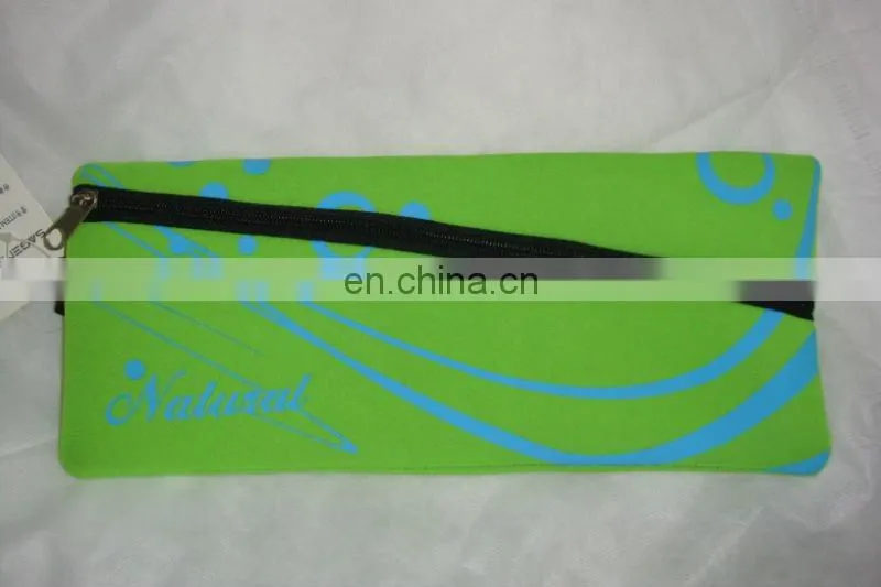 neoprene pencil case,pencil bag,pencil case