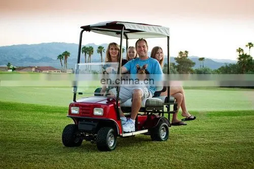 Annual top seller electric 12 seater golf car for sale | Sightseeing car |Shuttle