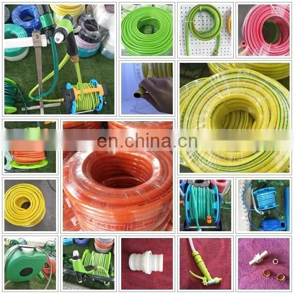 8.5mm Yellow Braided PVC High Quality High Pressure Korea Spray Hose
