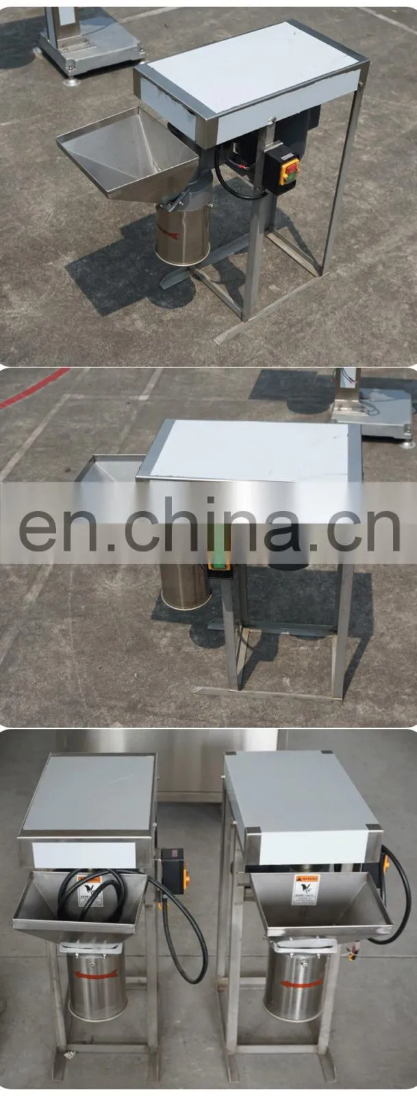 Industrial onion chopper ginger and garlic paste machine tomatoes grinder machine for sale