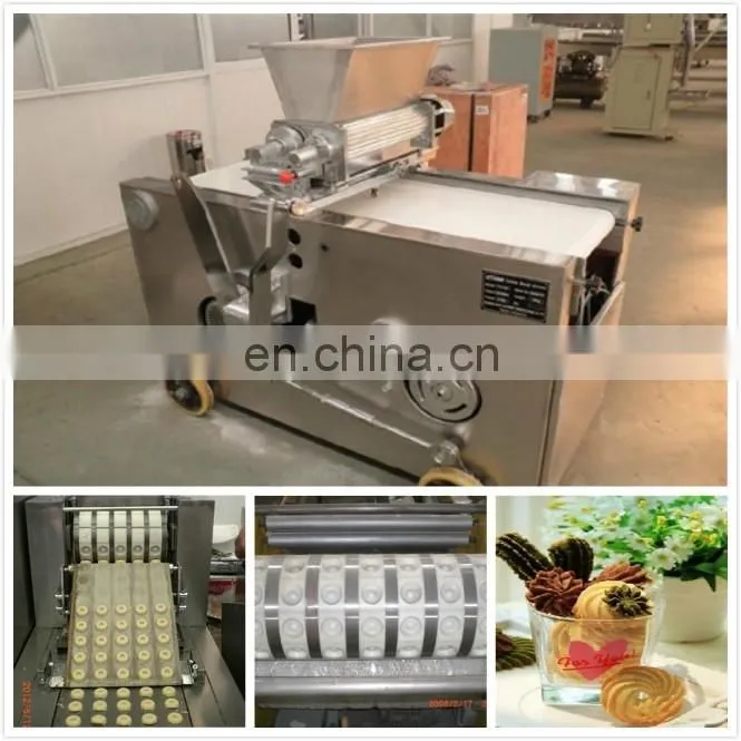 Good Delicious Mini Cookie Biscuit Making Machine/Molding Machine