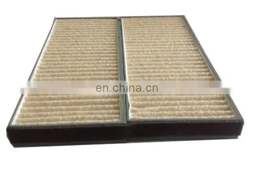 Air conditioner filter for Japanese car oem 97030-H1742HC