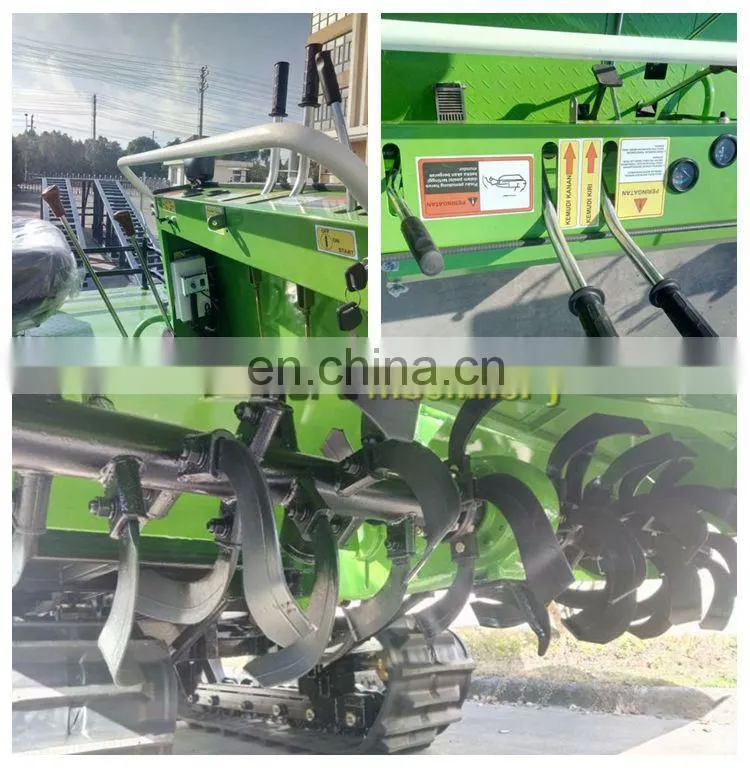 Cheap Price Crawler Farm Cultivator Tiller Agricultural Machine