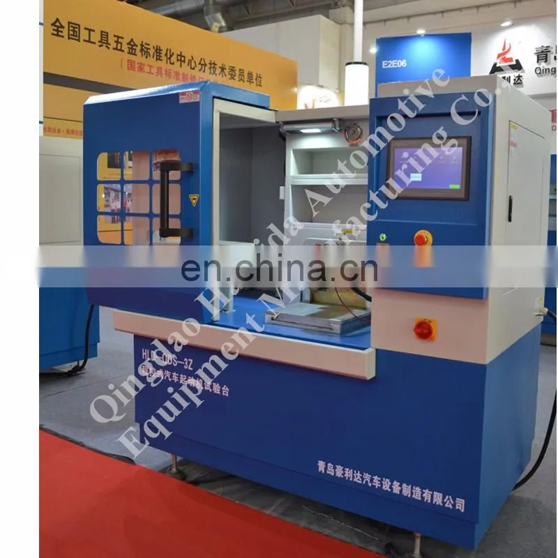Computerized Starter Test Bench
