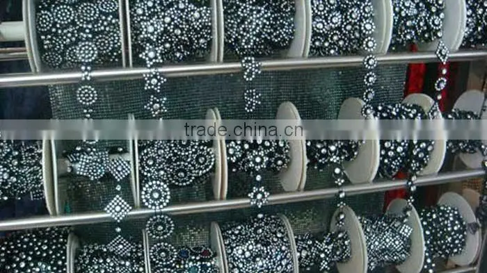 High Quality accessories dress Rhinestone trimming, cup chain rhinestone;rhinestone cup chain