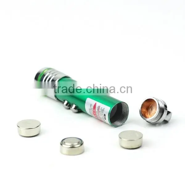 Promotional LED Mini aluminum torch with carabiner kaychain