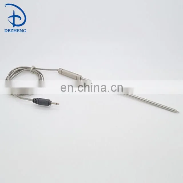 RTD PT100 bent probe sensor for BBQ