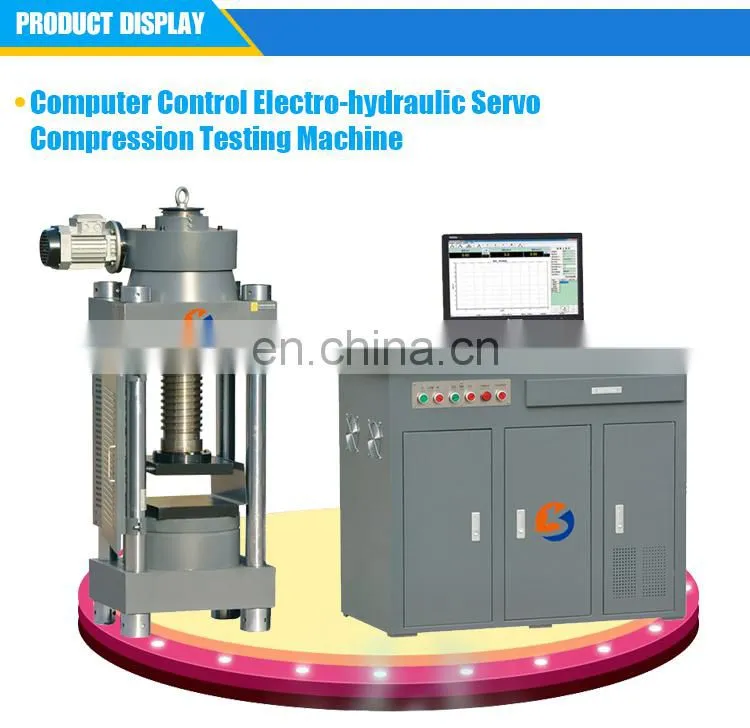YAW-2000D 2000KN Automtaic concrete compression testing machine