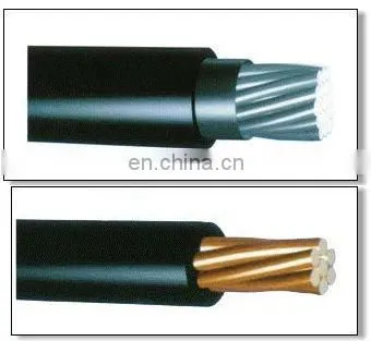 China best quality 600V XLPE insulated overhead cable