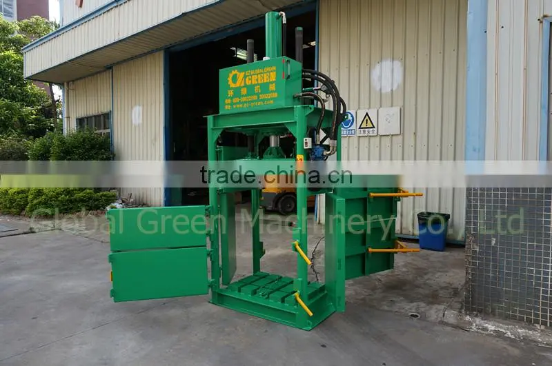 Hot Sale Hydraulic Vertical paper baling machine
