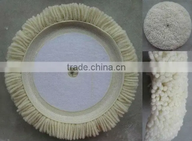 good quality wool buffing pad