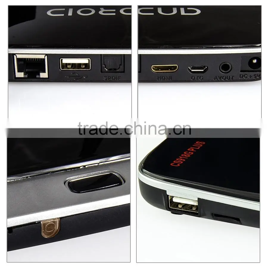 smart wifi android RK3188 1080p wifi bluetooth 4.0 LC-CS918 TV box