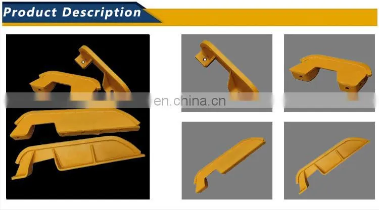 OEM Quality D6D D85 D7G D65 bulldozer track roller excavator bottom roller and lower roller D30 D31 bulldozer track guard