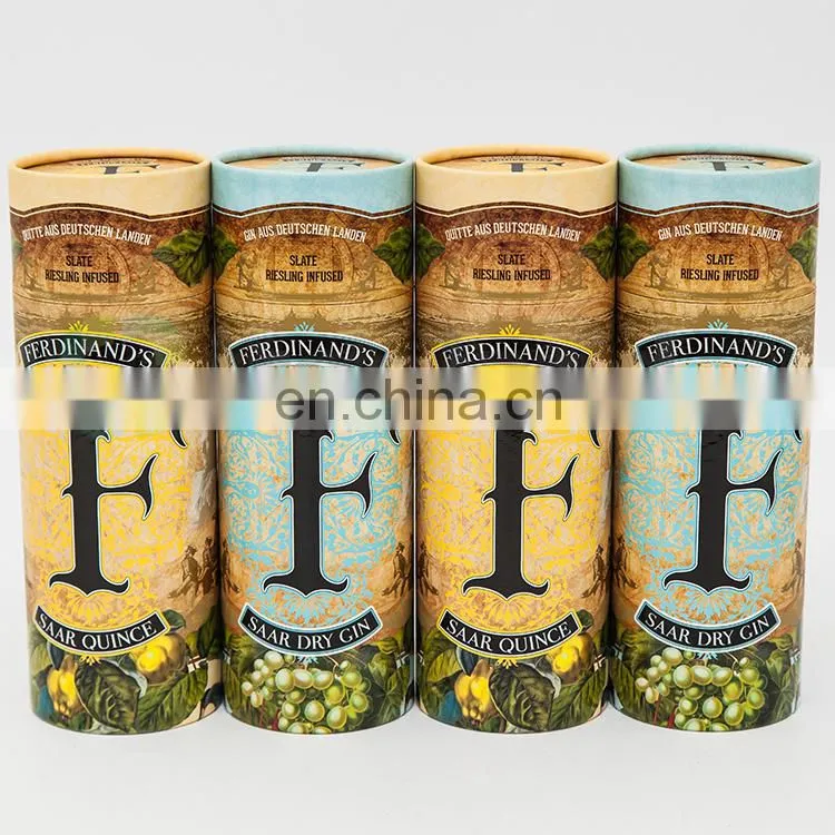 Customized Cardboard Box for Plastic Bottle Hair Oil Packaging