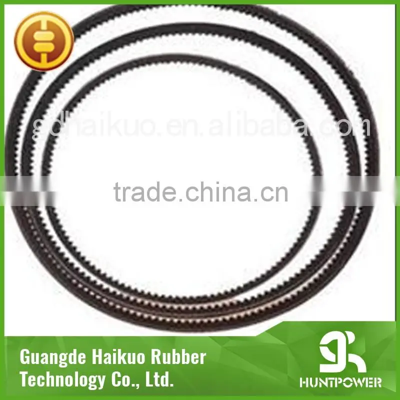 Transmission Rubber V belt from Chinese supplier for industrial use