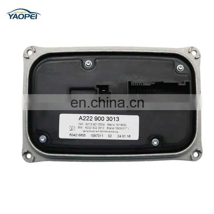 100027317 Headlamp LED Control Module For Mercedes-Benz W213 2229003013 A2229003013 A2139007308 2139007308