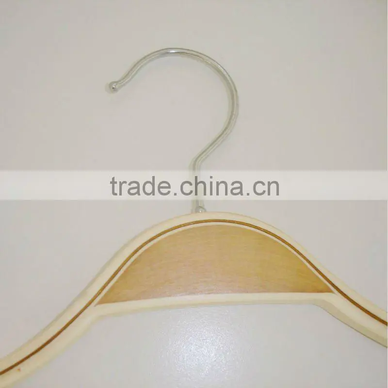 LL-09 wood coat hanger
