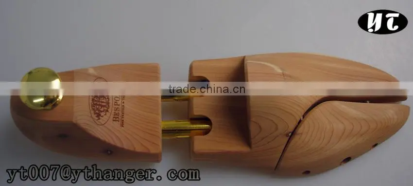 ST-YT-047 cedar shoe trees wholesale hot sale 2015