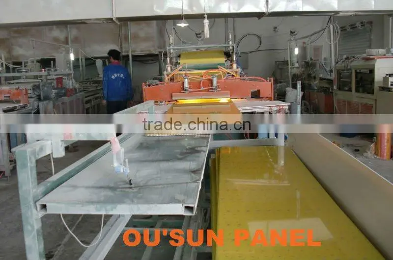 2012 Haining The Newest PVC Interior Decorative Wall Panel