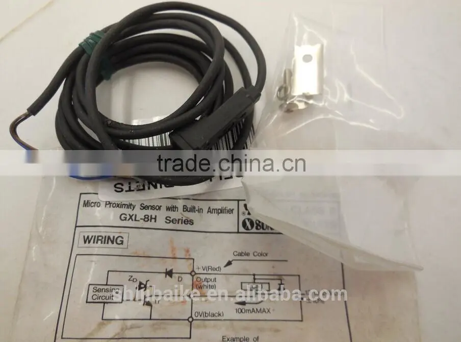 GXL-8H PHOTOELECTRIC SENSOR Proximity Switch