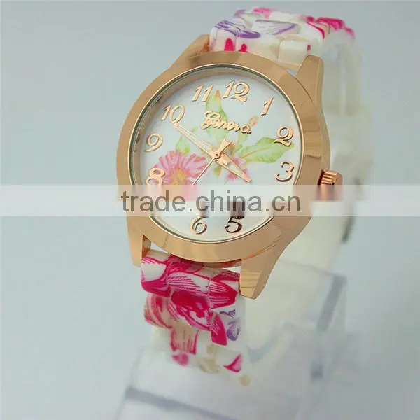 Flower geneva watch & alibaba france