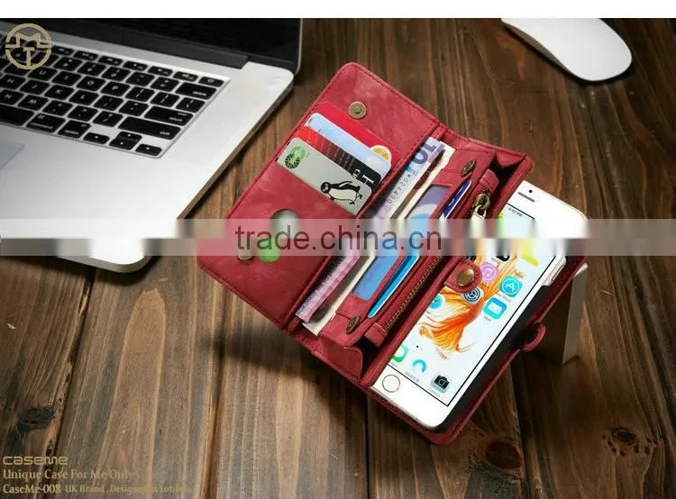 Leather Durable Flip Pouch Case Cover,Wallet Card Holder phone case for iphone 6