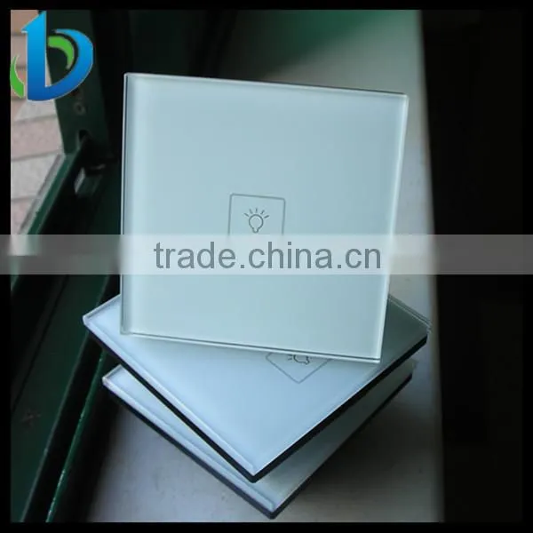 High quality lamp touch switch glass panel price