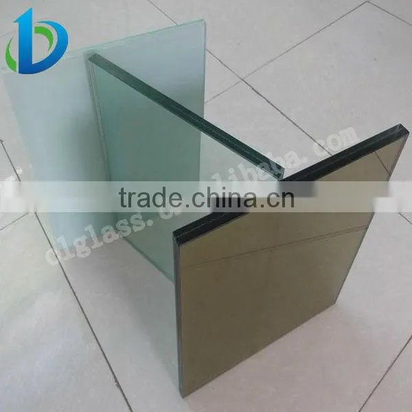 bulletproof glass door and window system
