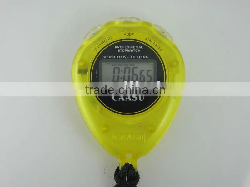 Professional Timer Mini Digital Stopwatch With Lanyard