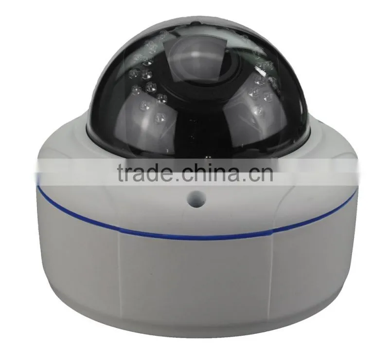 1080P TVI fixed varifocal dome camera Night view dual camera CCTV security camera