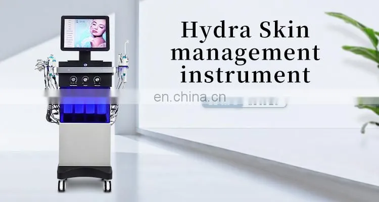 11 in 1 Hydra dermabrasion aqua peel Facial Deep Cleaning microdermabrasion instrument Water Oxygen Face lifting beauty Device