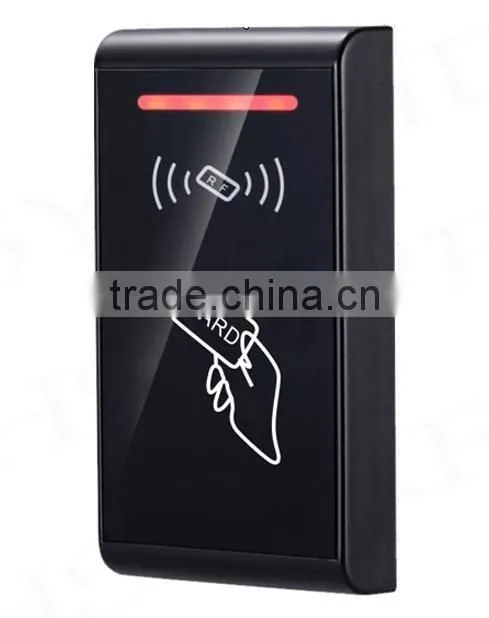 HSY-S187T Black door access control touch keypad stand alone rfid reader