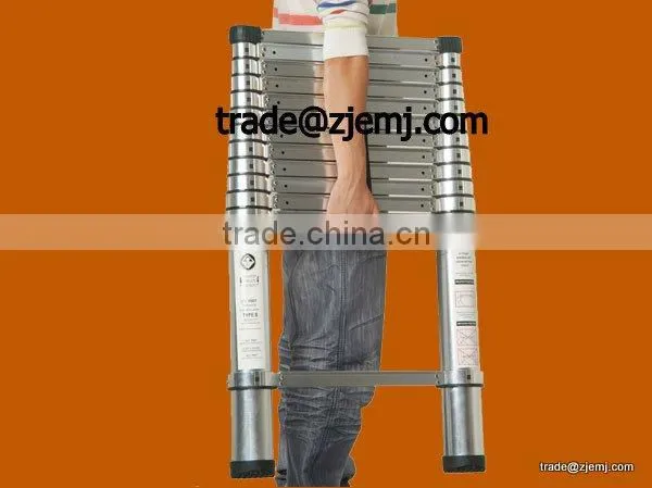 Telescopic ladder 2.9Mm(9.5ft) (3.8m,3.2m,2.9m,2.6m,2.0m)