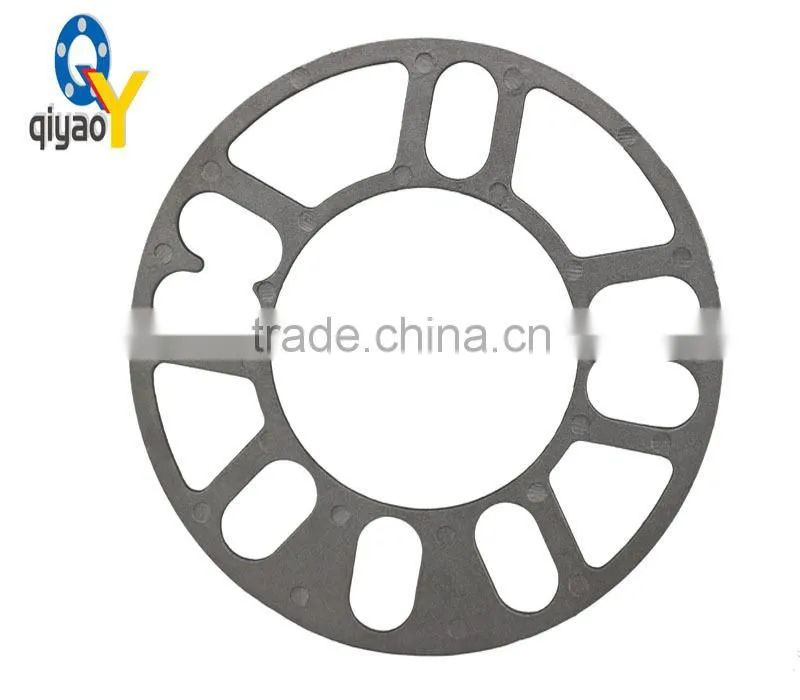 CNC High Quality Polish Billet Aluminum 6mm Wheel Spacer