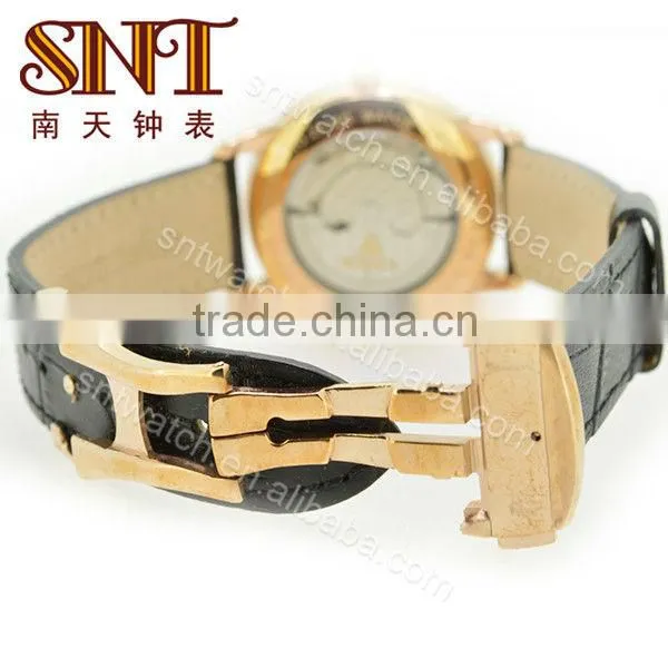 SNT-ME066 mechanical watch leather genuine leather watch straps