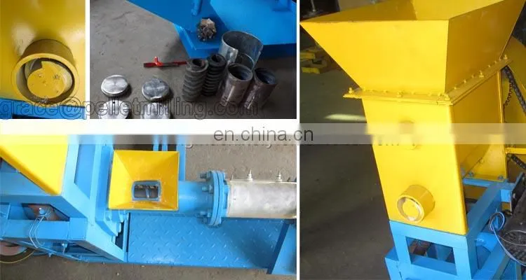 Hot Sale in Nigeria Price Soya Corn Animal Feed Floating Fish Feed Extruder Machine